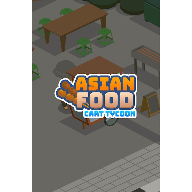 Asian Food Cart Tycoon - PC Windows