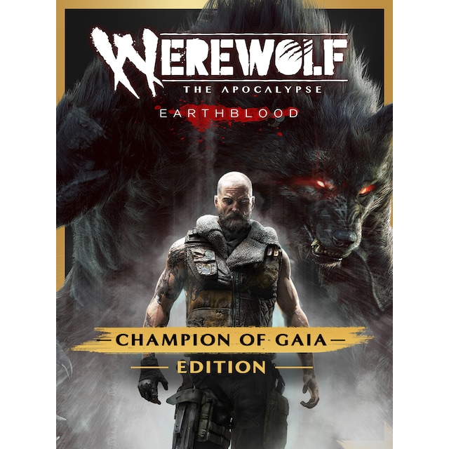 Werewolf: The Apocalypse - Earthblood Champion of Gaia Edition - PC Wi