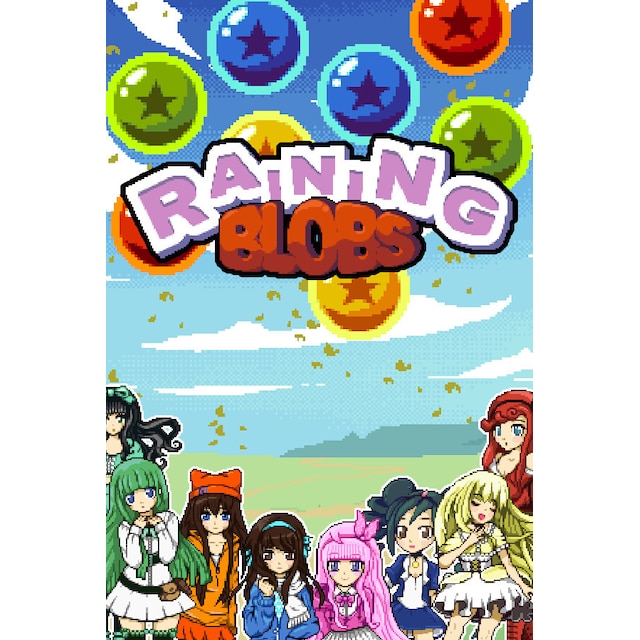 Raining Blobs - PC Windows,Mac OSX,Linux