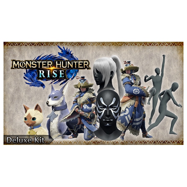 MONSTER HUNTER RISE Deluxe Kit - PC Windows