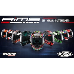 RiMS Racing: Nolan X-LITE Helmets - PC Windows