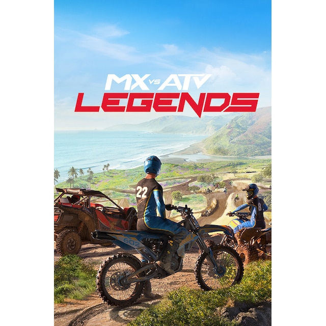 MX vs ATV Legends - PC Windows