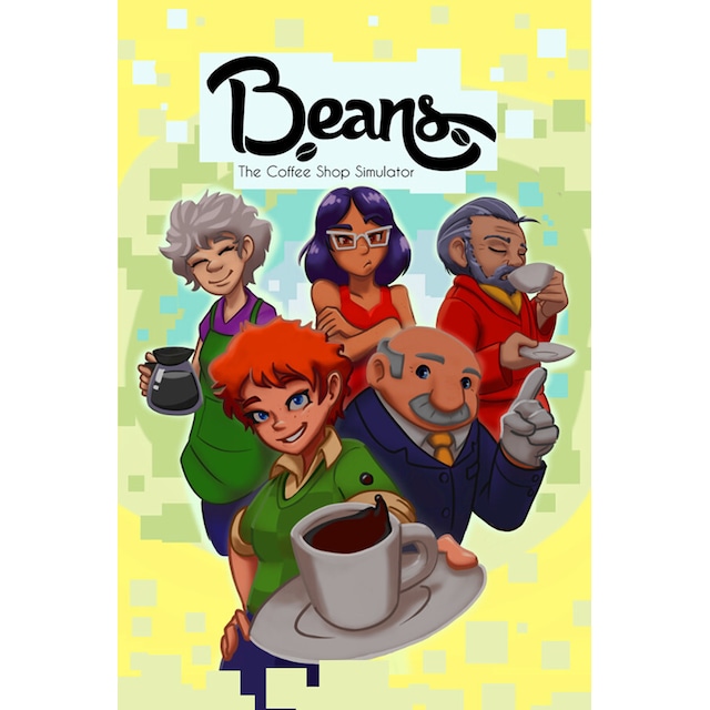 Beans: The Coffee Shop Simulator - PC Windows,Mac OSX