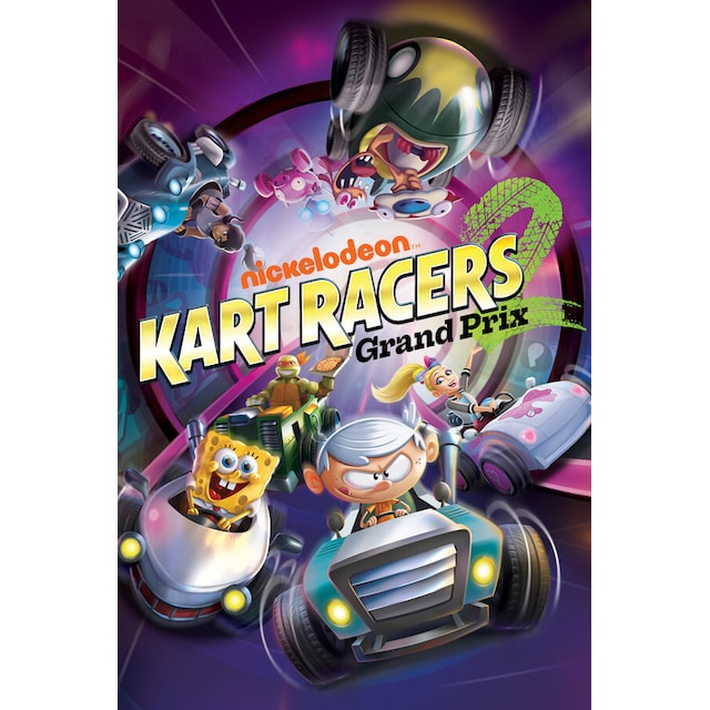 Nickelodeon Kart Racers 2: Grand Prix - PC Windows