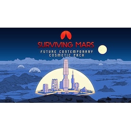 Surviving Mars: Future Contemporary Cosmetic Pack - PC Windows,Mac OSX
