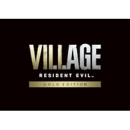 Resident Evil Village Gold Edition - PC Windows