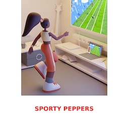 Sporty Peppers - PC Windows,Mac OSX