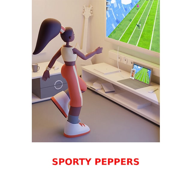 Sporty Peppers - PC Windows,Mac OSX