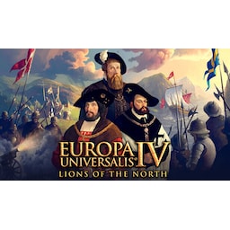 Europa Universalis IV: Lions of the North - PC Windows,Mac OSX,Linux