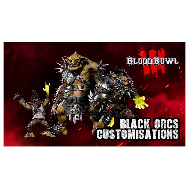 Blood Bowl 3 - Black Orcs Customizations - PC Windows