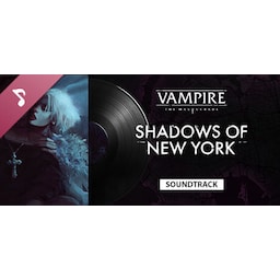 Vampire: The Masquerade - Shadows of New York Soundtrack - PC Windows,