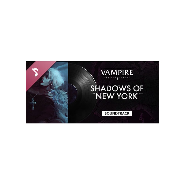 Vampire: The Masquerade - Shadows of New York Soundtrack - PC Windows,