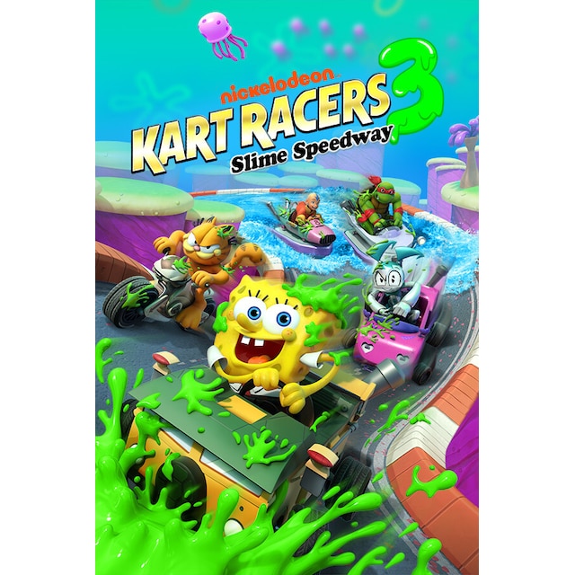 Nickelodeon Kart Racers 3: Slime Speedway - PC Windows