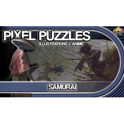 Pixel Puzzles Illustrations & Anime - Jigsaw pack: Samurai - PC Window
