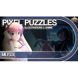 Pixel Puzzles Illustrations & Anime - Jigsaw Pack: Musix - PC Windows