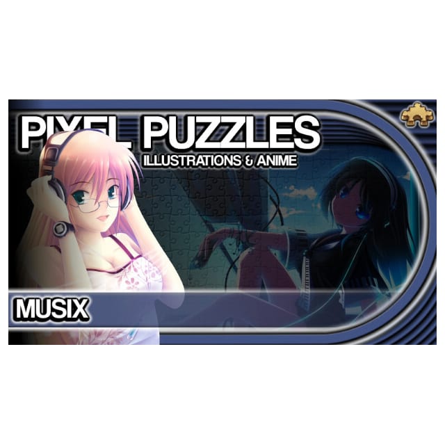 Pixel Puzzles Illustrations & Anime - Jigsaw Pack: Musix - PC Windows