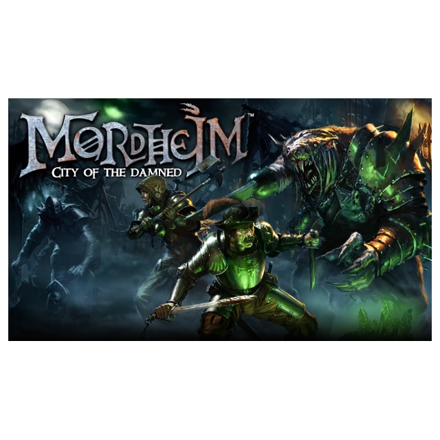 Mordheim: City of the Damned - Witch Hunters - PC Windows