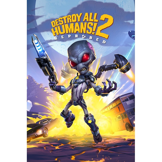 Destroy All Humans! 2 - Reprobed - PC Windows