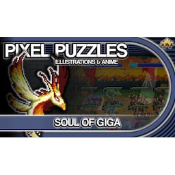 Pixel Puzzles Illustrations & Anime - Jigsaw Pack: Soul Of Giga - PC W