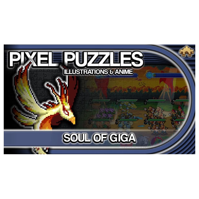 Pixel Puzzles Illustrations & Anime - Jigsaw Pack: Soul Of Giga - PC W