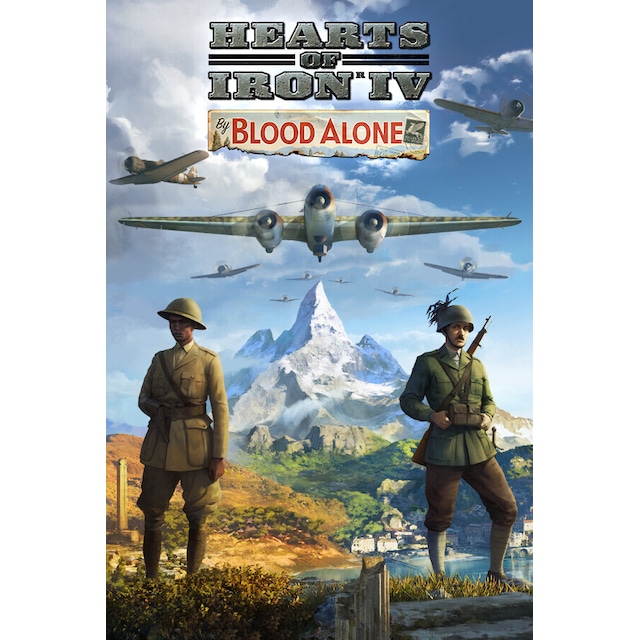 Hearts of Iron IV: By Blood Alone - PC Windows,Mac OSX,Linux