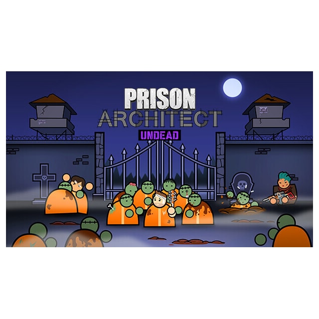 Prison Architect - Undead - PC Windows,Mac OSX,Linux