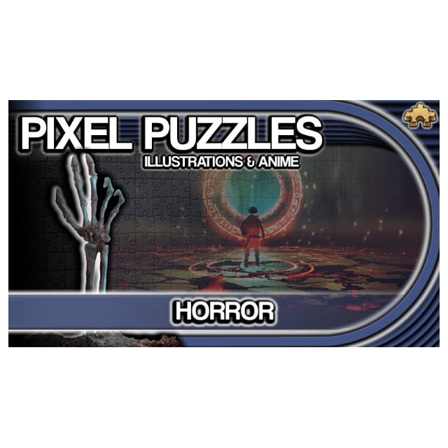 Pixel Puzzles Illustrations & Anime - Jigsaw Pack: Horror - PC Windows
