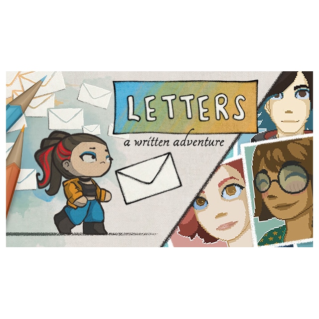 Letters - a written adventure - PC Windows,Mac OSX