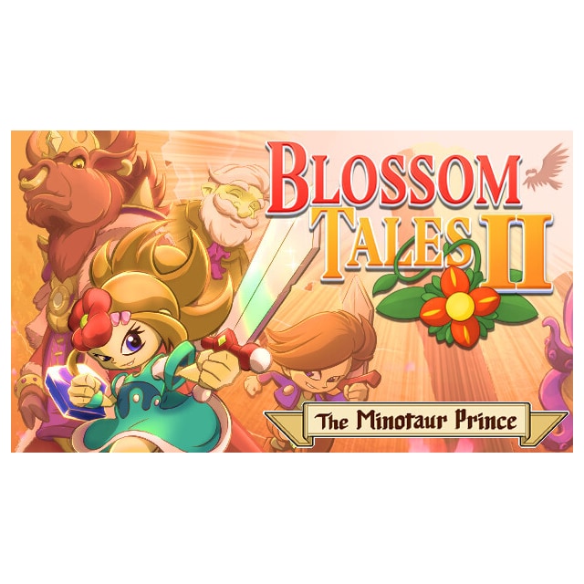 Blossom Tales II: The Minotaur Prince - PC Windows,Linux
