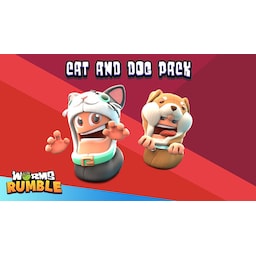 Worms Rumble - Cats & Dogs Double Pack - PC Windows
