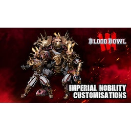 Blood Bowl 3 - Imperial Nobility Customizations - PC Windows