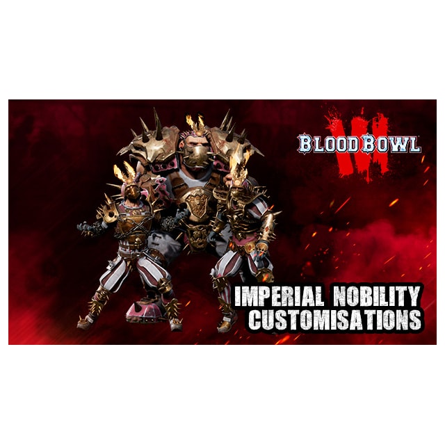 Blood Bowl 3 - Imperial Nobility Customizations - PC Windows