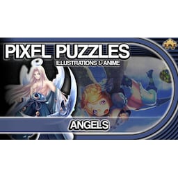 Pixel Puzzles Illustrations & Anime - Jigsaw Pack: Angels - PC Windows