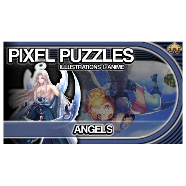 Pixel Puzzles Illustrations & Anime - Jigsaw Pack: Angels - PC Windows