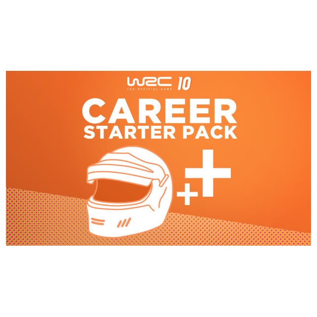 WRC 10 Career Starter Pack - PC Windows