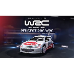 WRC Generations - Peugeot 206 WRC 2002 - PC Windows