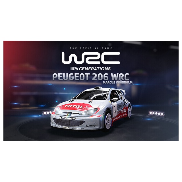 WRC Generations - Peugeot 206 WRC 2002 - PC Windows