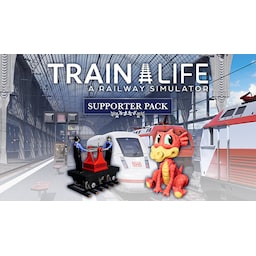 Train Life - Supporter Pack - PC Windows