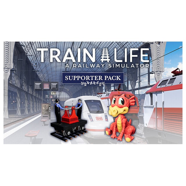 Train Life - Supporter Pack - PC Windows