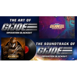 G.I. Joe: Operation Blackout - Digital Art Book and Soundtrack - PC Wi