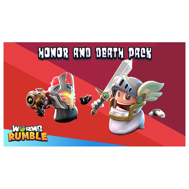 Worms Rumble - Honor & Death Pack - PC Windows