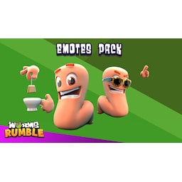 Worms Rumble - Emote Pack - PC Windows