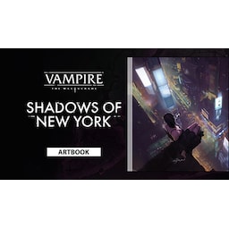 Vampire: The Masquerade - Shadows of New York Artbook - PC Windows,Mac