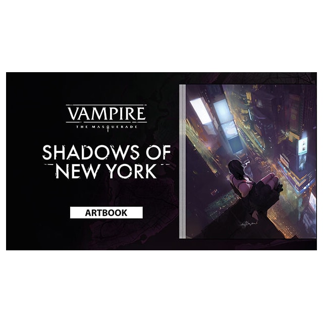 Vampire: The Masquerade - Shadows of New York Artbook - PC Windows,Mac