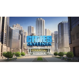 Cities: Skylines - Financial Districts - PC Windows,Mac OSX,Linux