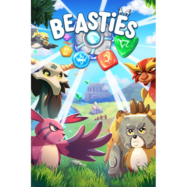Beasties - Monster Trainer Puzzle RPG - PC Windows