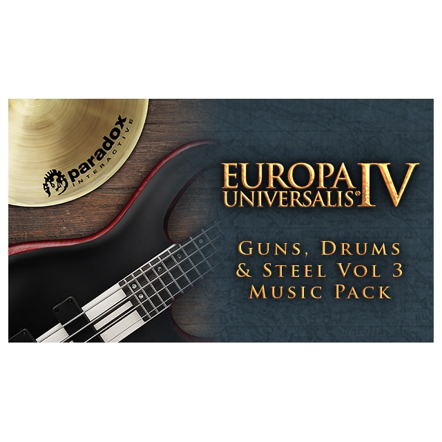 Europa Universalis IV: Guns, Drums & Steel Vol 3 Music Pack - PC Windo