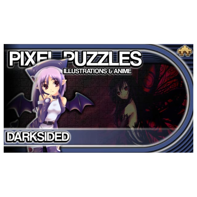 Pixel Puzzles Illustrations & Anime - Jigsaw Pack: Dark Sided - PC Win