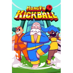 KungFu Kickball - PC Windows,Mac OSX