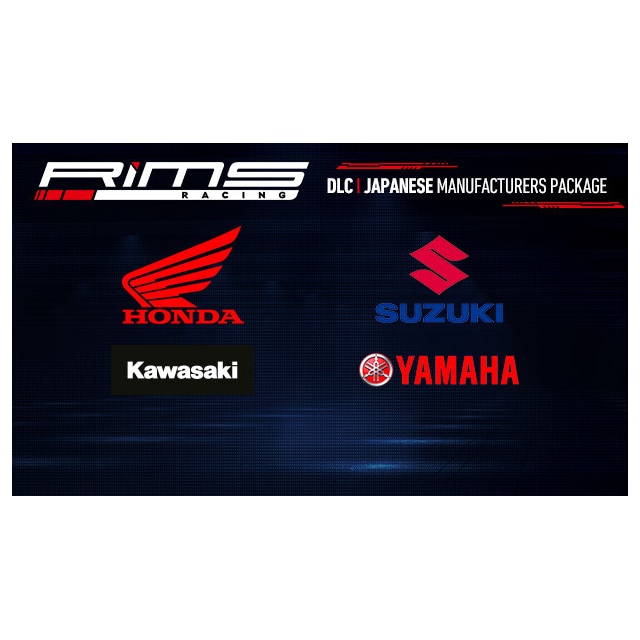RiMS Racing: Japanese Manufacturers Package - PC Windows